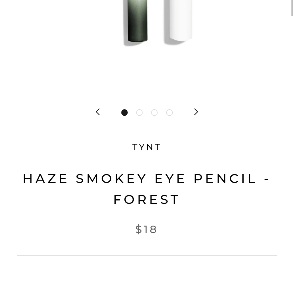 Smokey eye pencil by TYNT BEAUTY